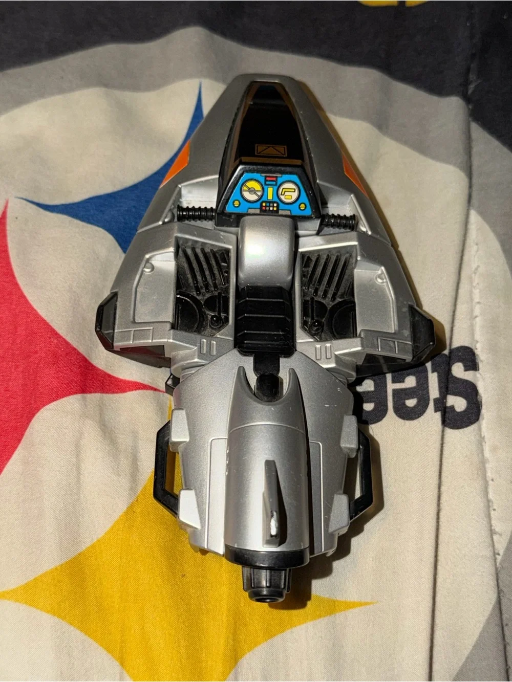 Bandai 1997 Power Rangers Galaxy Glider Bike Toy Vintage Classic Used Pre Owned.